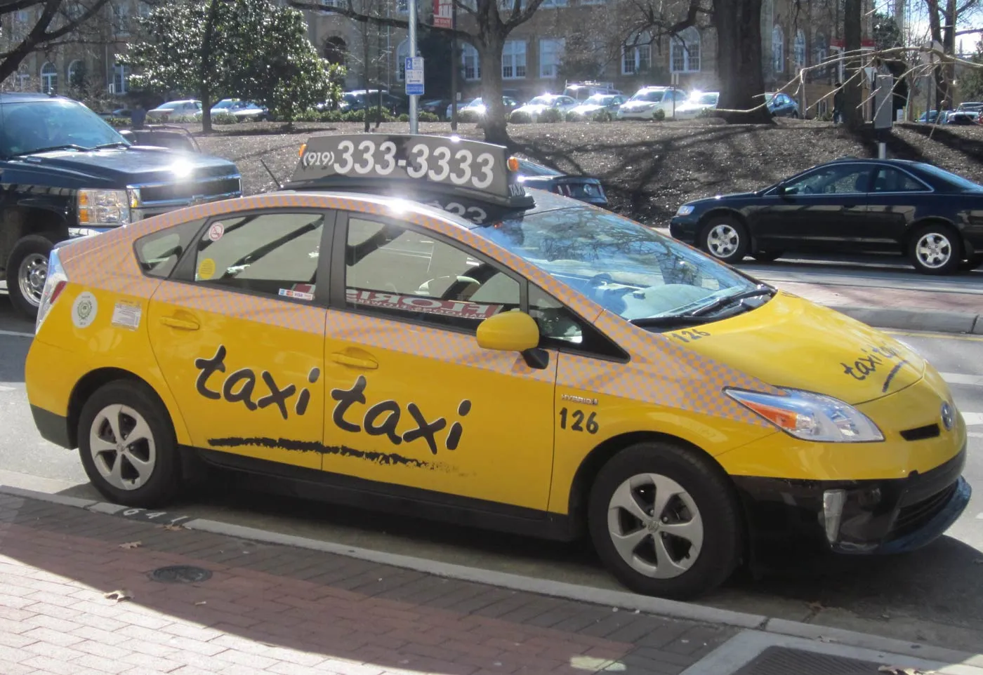 Taxi graphics for Taxi Taxi
