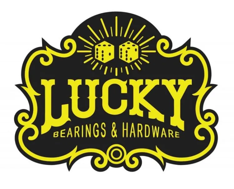 Logo artwork for Lucky Bearings & Hardware