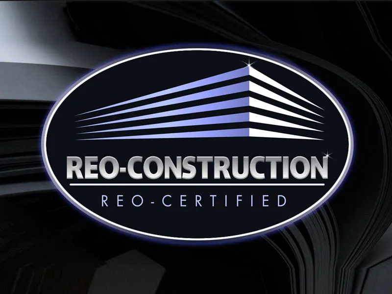 Logo artwork for REO Construction