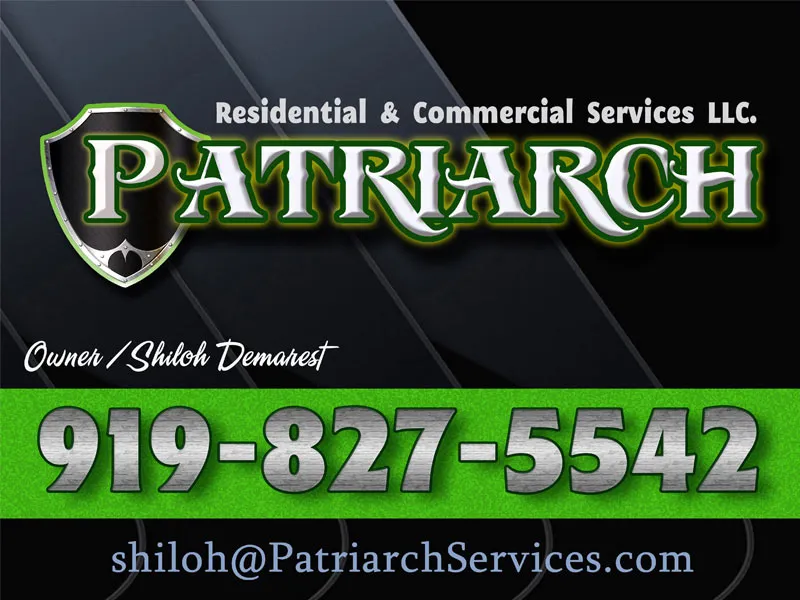 Business card design for Patriarch